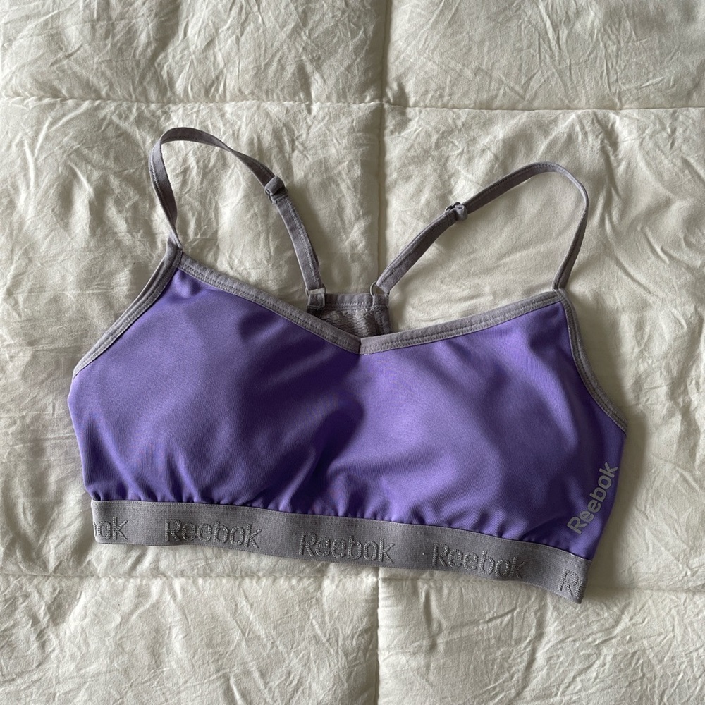 Reebok sports bra